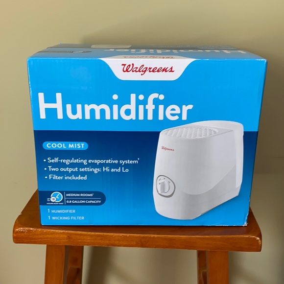Walgreens Humidifier Cool Mist 0.8 Gal Capacity - Picture 1 of 3
